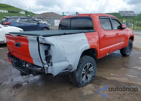 2018 Toyota Tacoma Trd Sport from USA, damaged, VIN 3TMCZ5AN4JM169995